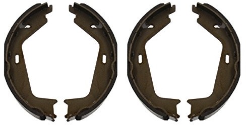 febi bilstein Komplet szczęk do hamulców febi Bilstein 34255 hamulec postojowy (z tyłu, 2 szczęki hamulcowe) 34255