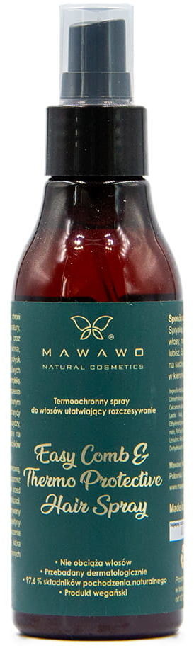 Mawawo Mawawo Termoochronny Spray Do Włosów Ułatwiający Rozczesywanie 150 ml 50A1-635CE