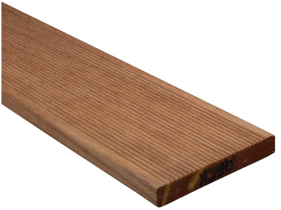 DLH Deska tarasowa BANGKIRAI 245 x 14.5 cm 2.1 mm drewniana