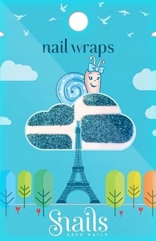 Snails naklejki ozdoby do paznokci Dla Dzieci