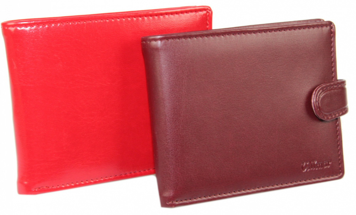 Wilmar (PL) Etui Na Dokumenty (PL) Poziome Z Zapięciem Z Miejscem Na Gotówkę RFID 9,5 x 12 x 1,5 [cm]