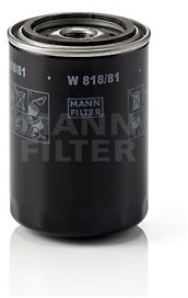 MANN Filtr oleju W 818/81
