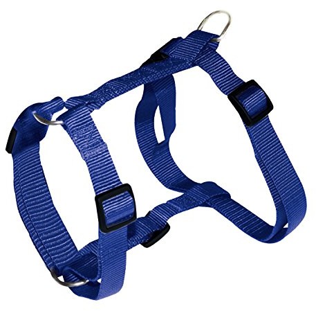 Croci croci c5mz0672 Nylon uprzęży, bezstopniowa regulacja, rozmiar L, niebieski