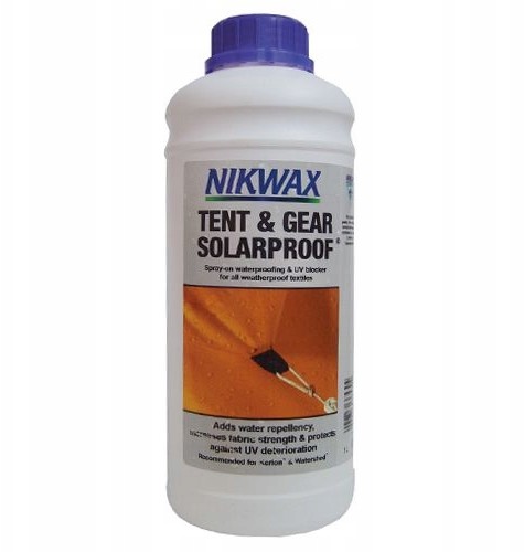 Nikwax Impregnat Tent & Gear Solar Proof 1L