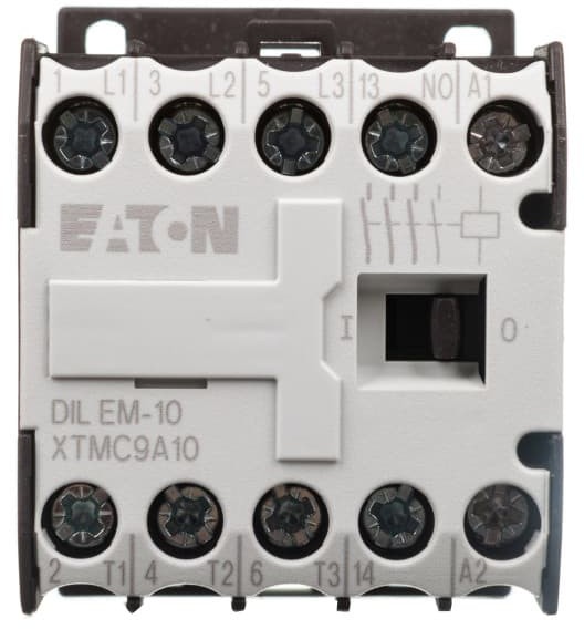 Eaton Stycznik mocy 9A 3P 400V AC 1Z 0R DILEM-10(400V50HZ,440V60HZ) 051788