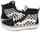 Vans Sneakersy Sk8-Hi Mte-1 Black/White/Checkerboard VN0A5HZYA041 (VA358-a)