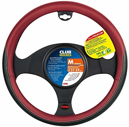 Lampa 33118 Premium Club pokrowiec na kierownicę, TPE (termoplastyczne elastomery), rozmiar M 33118