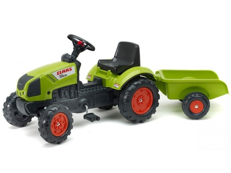 Falk Traktor Claas Arion Z Przyczepą 2040A