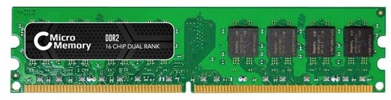 Micro Micro Memory - DDR2 - 2 GB - DIMM 240-pin - unbuffered MUXMM-00071