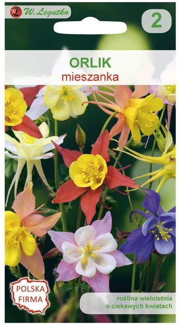 Legutko Orlik mieszańcowy MIESZANKA