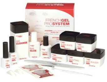 SuperNail French Gel Pro System export-208-0