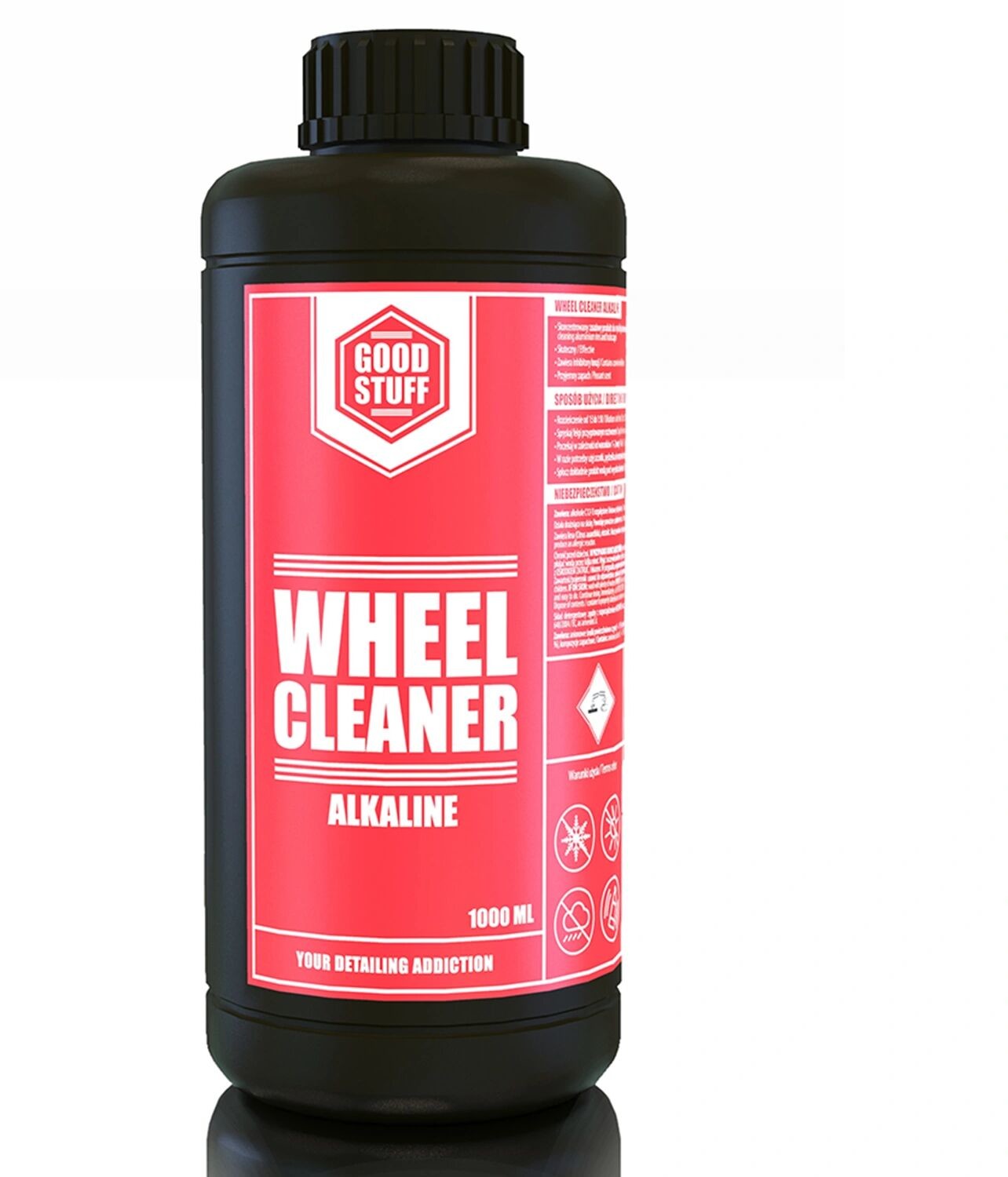 Good Stuff Good Stuff Wheel Cleaner Alkaline  zasadowy preparat do mycia felg 1L GSN000137