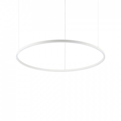 Ideal Lux Lampa wisząca Oracle Slim 229478 nowoczesna oprawa w kolorze białym