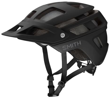 Modi SMITH Smith Unisex's Forefront 2MIPS rowerowy, czarny matowy, mały E007223OE5155