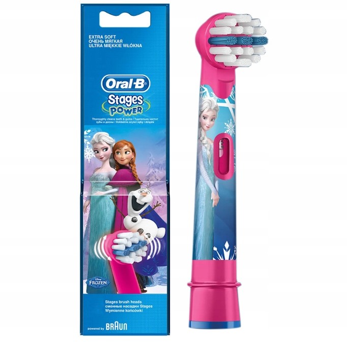 Braun Końcówka Oral-b Stages Power Frozen Dzieci