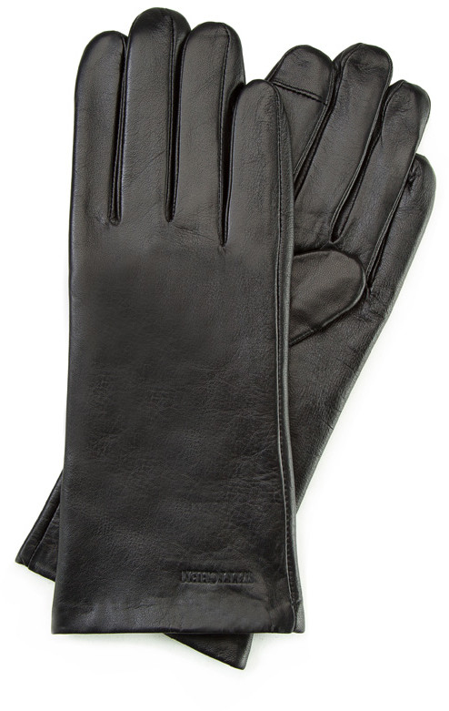 Wittchen Damskie rękawiczki skórzane eleganckie 39-6L-901-1