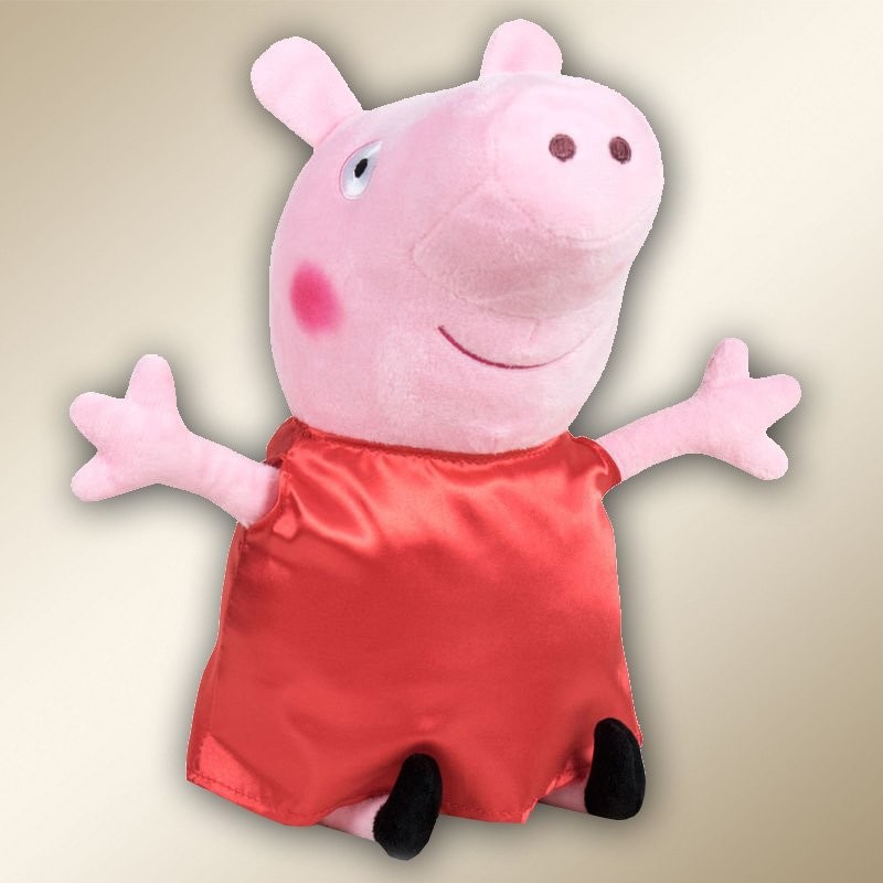 Pozostali Pluszowa Świnka Peppa Maskotka Peppa 20cm 33988 33738