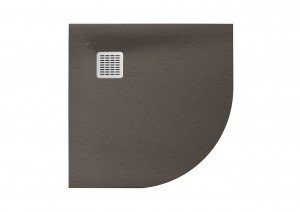 Roca AP10538438401660 TERRAN 1/4 koła 900x900 mm R550 CAFE