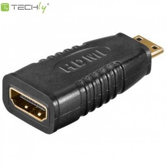 Techly Adapter HDMI Mini C na HDMI M/F 304215
