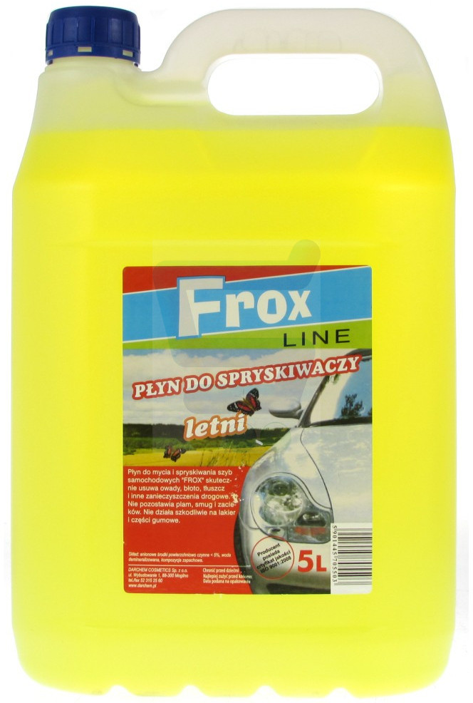 Frox Line Płyn do spryskiwaczy letni 5 L