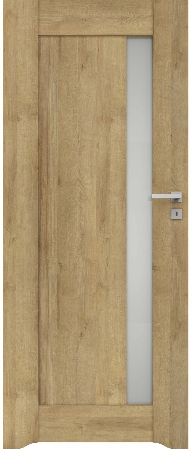 DRE Skrzydło drzwiowe Alva 2 dąb riviera 70L
