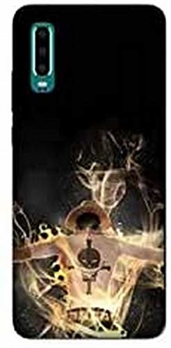 Samsung Cokitec Etui ochronne do Galaxy A50 Manga One Piece Ace, czarne 66979