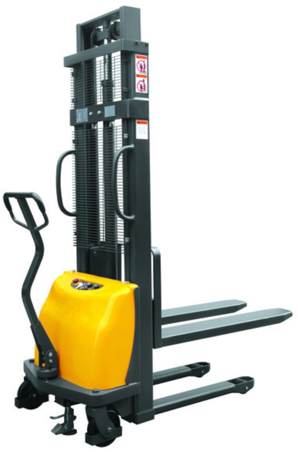 intra.se Swedmach Układarka Ręczna Z Silnikiem Podnoszącym  Na Wys. 1,6 M