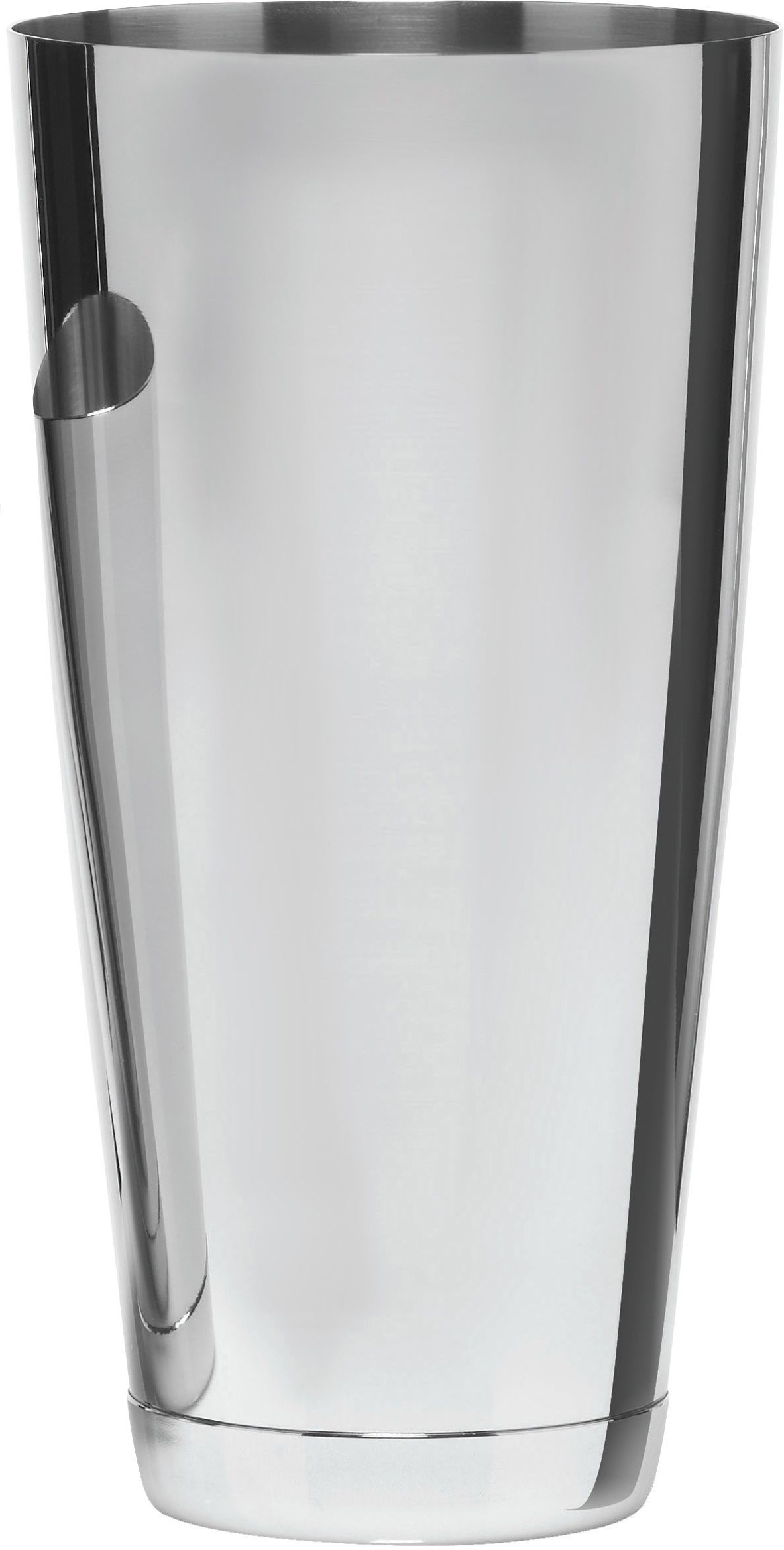 BarEq Shaker bostoński jednoelementowy ze stali nierdzewnej 800 ml - BAREQ BPR-08C