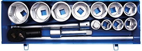 BGS Komplet  nasadka na klucz nasadowy, 1 cala, 15-częściowy, 1 sztuki, 1210