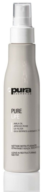 PURA KOSMETICA PURA Wygładzający nektar bez spłukiwania do włosów 150ml PUR000008