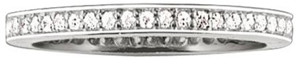 THOMAS SABO Thomas Sabo damski pierścionek srebro cyrkonia tr1983  051  14  52, kolor: srebrny, rozmiar: 54 TR1983-051-14-54