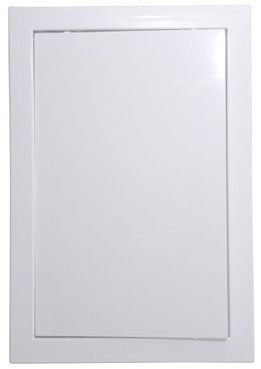 Drzwiczki Rewizyjne Abs 15/20 Białe Plastikowe