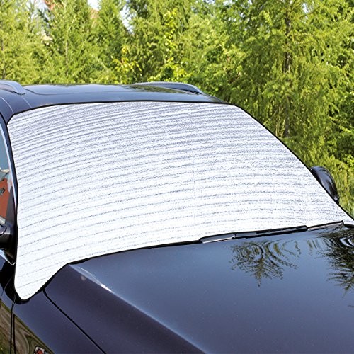 PETEX Petex Thermo-frontscheibenabdeckung zapewnia van i SUV, 180 x 85 cm