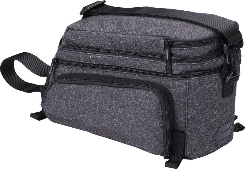 BBB BBB CarrierPack BSB-137 Pannier, szary  2022 Sakwy 2973063701