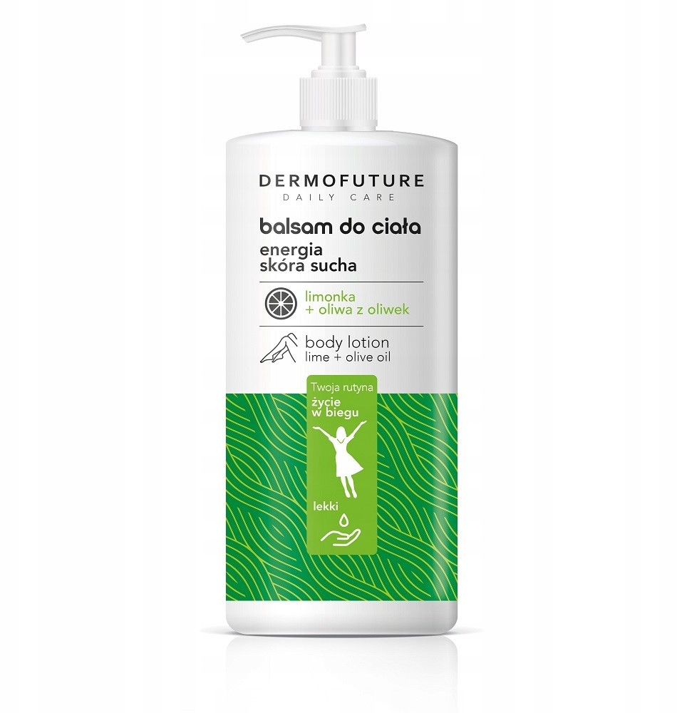 Dermo Future balsam do ciała do Limonka & 480ml