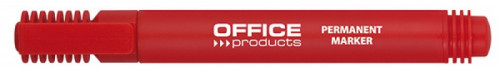 OFFICE PRODUCTS Marker permanentny OFFICE PRODUCTS, okrągły, 1-3mm (linia), czerwony 17071211-04