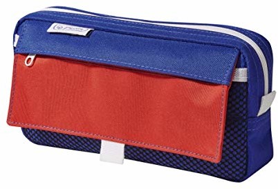 Herlitz 50009756 leniwnik prostokątny duży Faulenzer mit 2 Aussentaschen, kolor: wielokolorowa