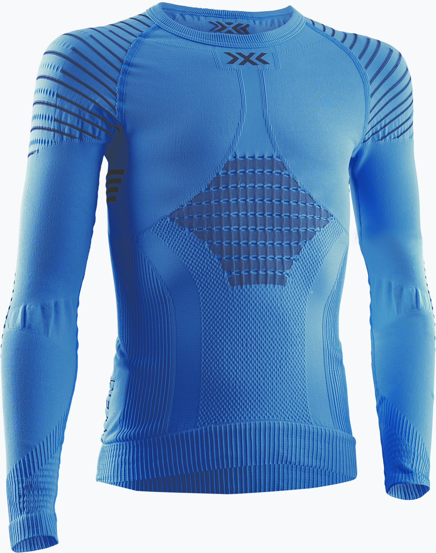 X-Bionic Koszulka termoaktywna dziecięca LS Invent 4.0 niebieska INYT06W19J