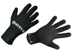 Mares dorosłych rękawiczki dla nurków Gloves Flex 30 Ultra Stretch, czarny, S 0768225155669