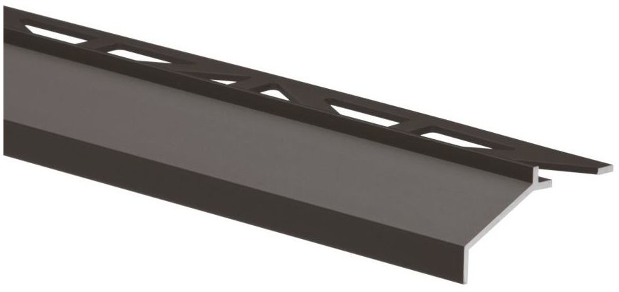 Cezar Profil okapowy Aluminium 10 mm Oliwka 2.5 m