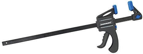 Silverline Klamra 450 MM obsługiwany jedną ręką Silver Line 250122 250122