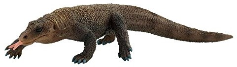 Bullyland Waran  63695  figurka do gier, Komodo, ok. 18,5 cm 63695