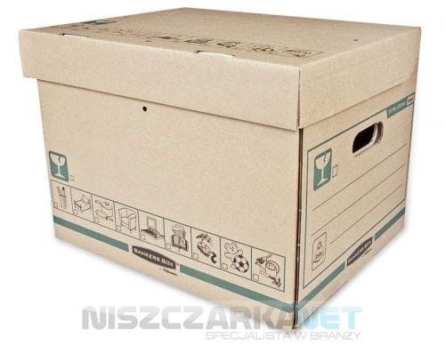 Fellowes Pudło EXTRA STRONG średnie - opk 20szt -7205301 L