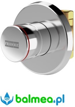 Franke Bateria prysznicowa przelotowa podtynkowa F3 samozamykająca F3SV2003