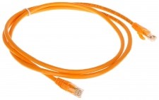 ABCVISION Patchcord RJ45/6/1.5-ORANGE kat6 pomarańczowy 1.5m RJ45/6/1.5-ORANGE