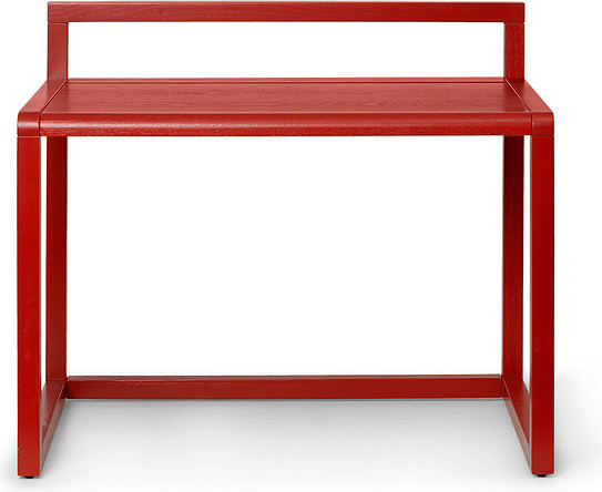 Ferm Living Biurko Little Architect czerwone 1104264102