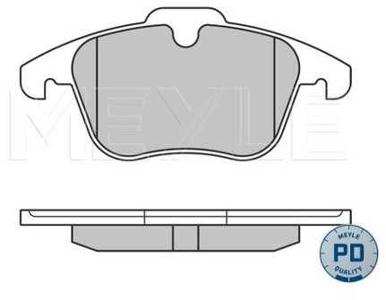 Wulf Gaertner Autoparts Zestaw klocków hamulcowych, hamulce tarczowe Wulf Gaertner Autoparts 025 241 2319/PD