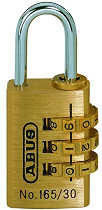 Abus ABUS 35019 zamek szyfrowy 165/30 30 MM