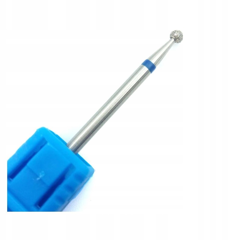 Frez diamentowy micro kulka do skórek 1,6mm 6047