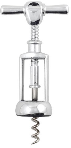 Metaltex 250510010 dzwonek korkociąg 13 cm chromowany 250510